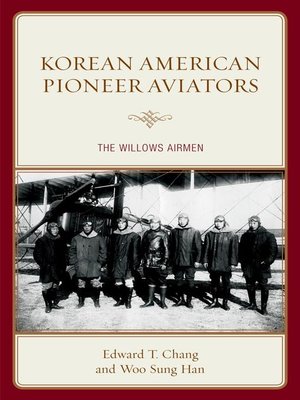 cover image of Korean American Pioneer Aviators